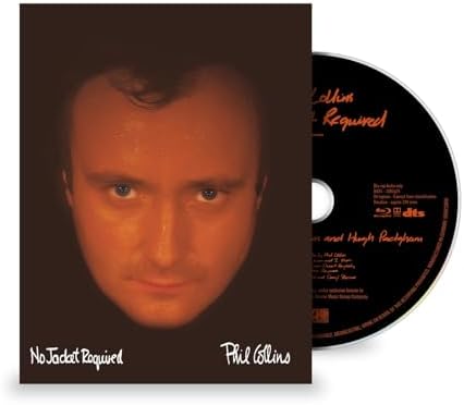 Phil Collins, Phil Collins, Phil Collins - No Jacket Required